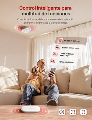 Detector Humo Inteligente X-Sense WiFi NUEVO