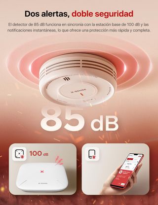 Detector Humo Inteligente X-Sense WiFi NUEVO