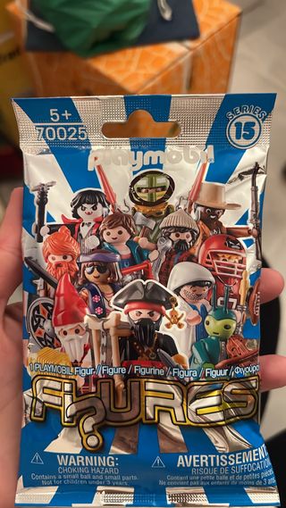 Playmobil Serie 15 Figura Sorpresa