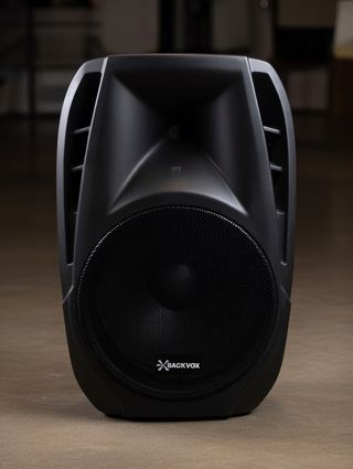 Lote Sonido DJ: 2 Altavoces, Mesa y Plato