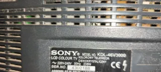 Sony Bravia 50 " KDL-46V3000 TV