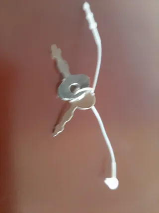 Joyero de piel marrón