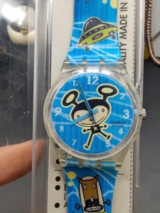 Orologio Swatch Vintage 2001 Alien