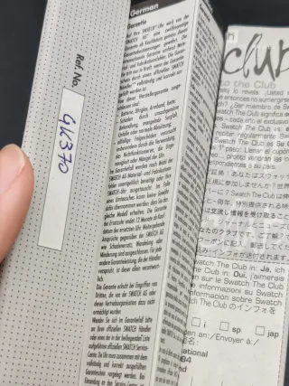 Orologio Swatch Vintage 2001 Alien