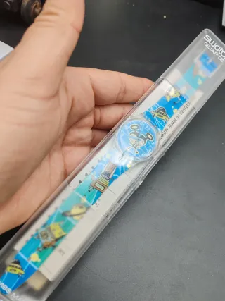 Orologio Swatch Vintage 2001 Alien