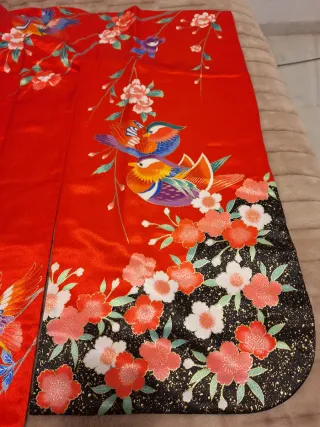 Kimono infantil auténtico  Ideal para falda