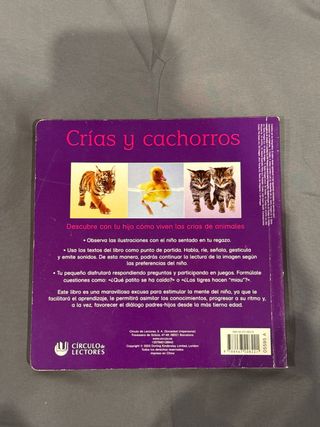 Crías y cachorros