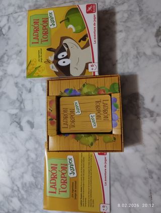 Juego de mesa Ladrón Torpón Junior