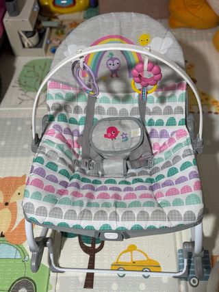 Mecedora vibratoria para bebé