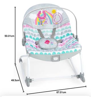 Mecedora vibratoria para bebé