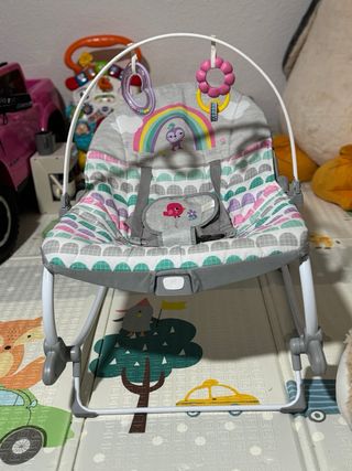 Mecedora vibratoria para bebé