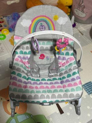 Mecedora vibratoria para bebé