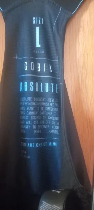 Culotte Corto Gobik Absolute K10 Talla L