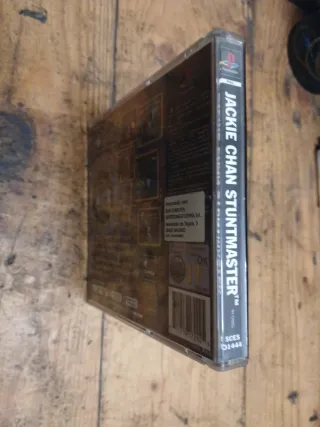 Jackie Chan Stuntmaster PAL PS1 Español