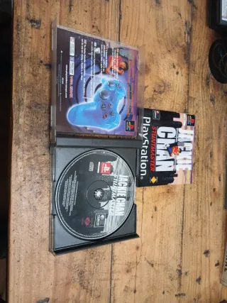 Jackie Chan Stuntmaster PAL PS1 Español