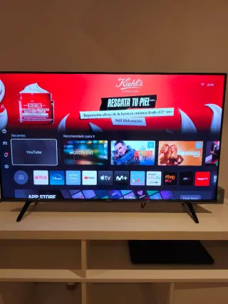 Televisor Hisense 4K UHD Smart TV