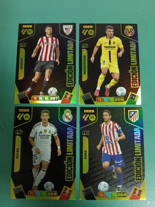 Cromos Panini Adrenalyn XL 25/26