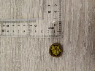 Miniaturas de aceitunas para belén