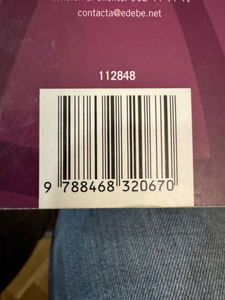 Libro Filosofía 1 Bachillerato. Ed Edebé.