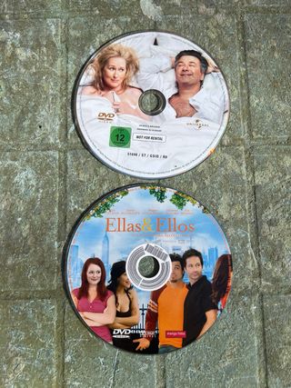 Lote 5 Películas DVD: Valkiria, Duplicity, etc.