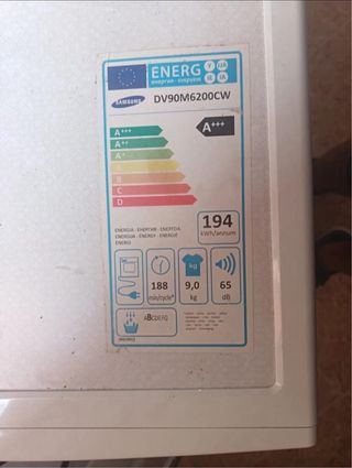 Secadora Samsung OptimalDry 9kg