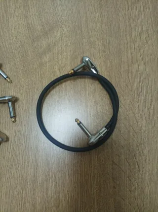 Set de cables para pedales de guitarra