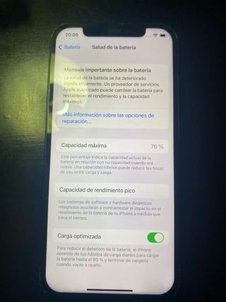 iPhone 12 128GB Negro