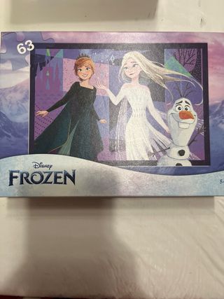 Puzzle Frozen 63 piezas