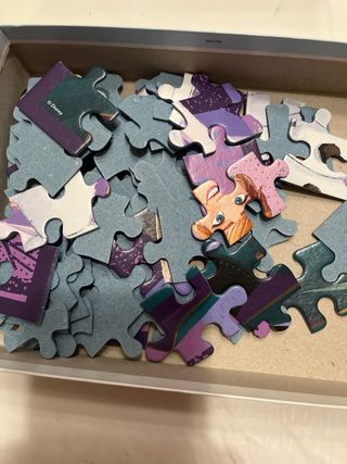 Puzzle Frozen 63 piezas