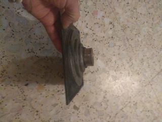 Rejilla Ducha Bronce Diseño Circular