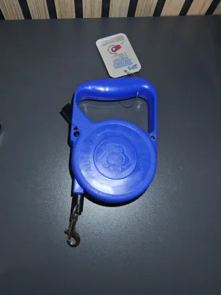 Guinzaglio retrattile per cani 3m