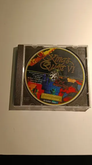 King's Quest VI CD-ROM Juego Completo
