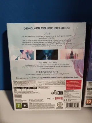 GRIS Deluxe PRECINTADO  NEVA Deluxe PRECINTADO