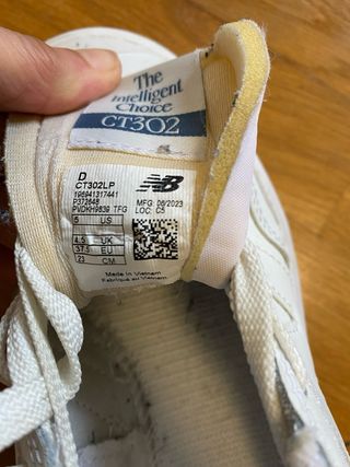 Zapatillas New Balance Blancas