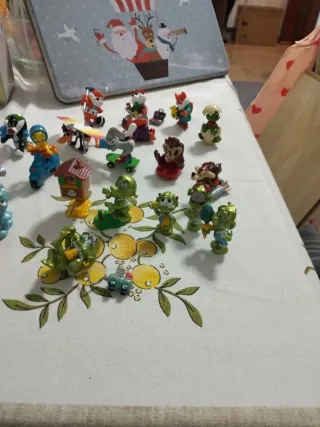 Lote Figuras Kinder Sorpresa para Tere