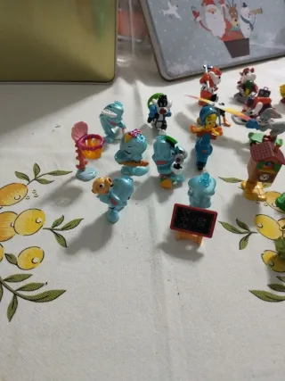 Lote Figuras Kinder Sorpresa para Tere