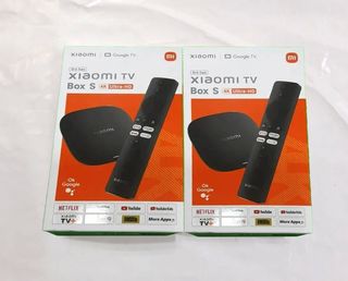 x2 Xiaomi TV Box S 4k nuevos
