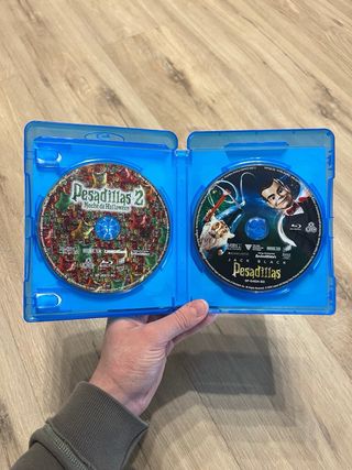 Pesadillas 1+2 Blu-ray - Colección 2 Películas
