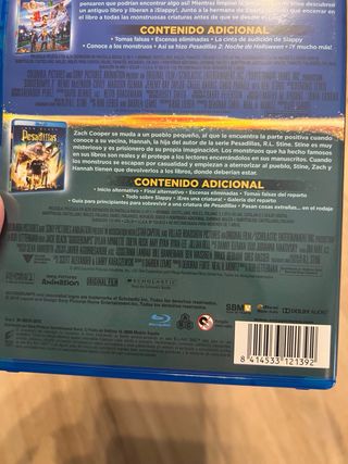 Pesadillas 1+2 Blu-ray - Colección 2 Películas