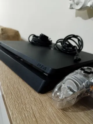 PS4 Slim Negra 500Gb
