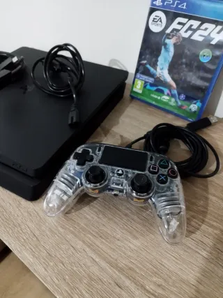PS4 Slim Negra 500Gb