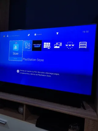 PS4 Slim Negra 500Gb