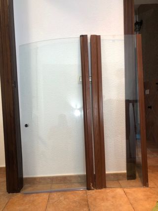 MAMPARA DE BAÑO