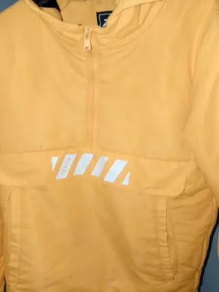 Chaqueta amarilla niño TENTH