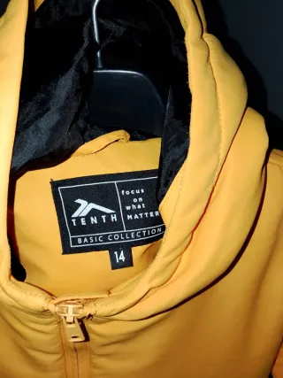 Chaqueta amarilla niño TENTH