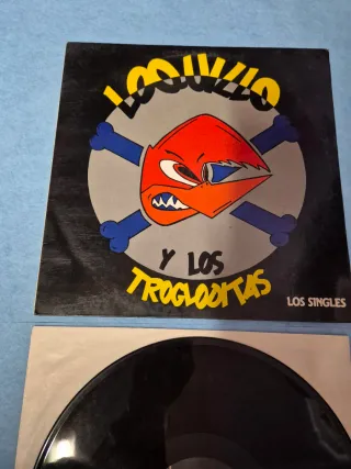 Vinilo Loquillo y Los Trogloditas