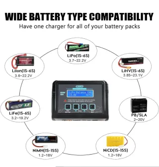 Cargador C150 Multifuncional. NUEVO A ESTRENAR!!