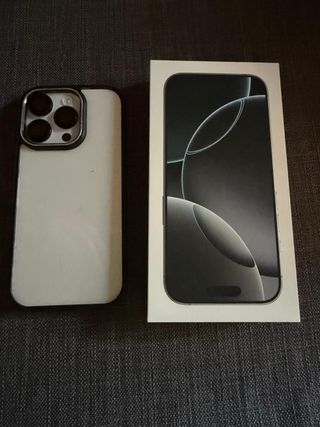 iPhone 16 Pro 256GB Plata