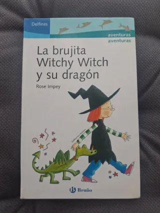 La brujita Witchy Wirchy y su dragón