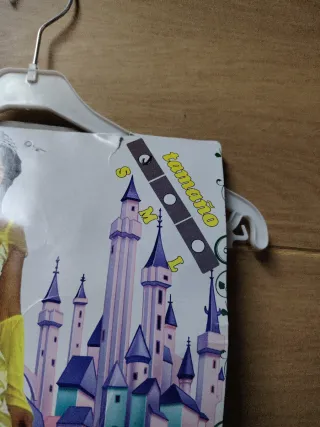 Disfraz Princesa Rococo Amarillo